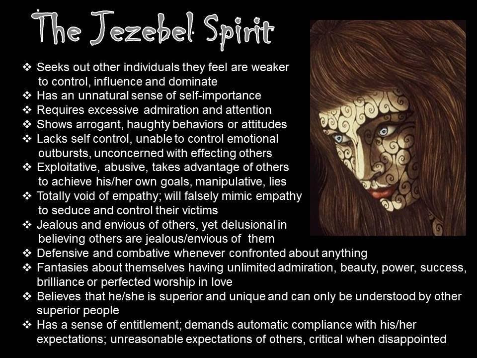 How a Jezebel Manipulates You in a Relationship